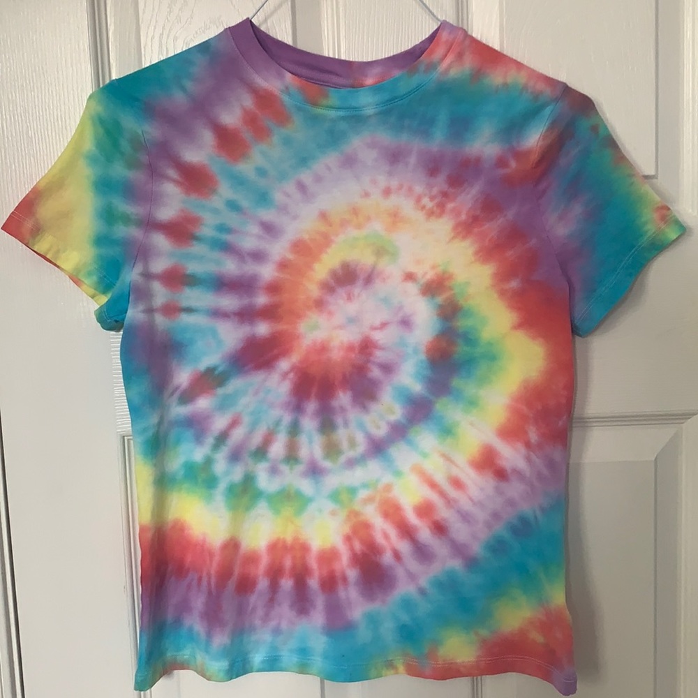 Homemade Tie Dye Tshirt